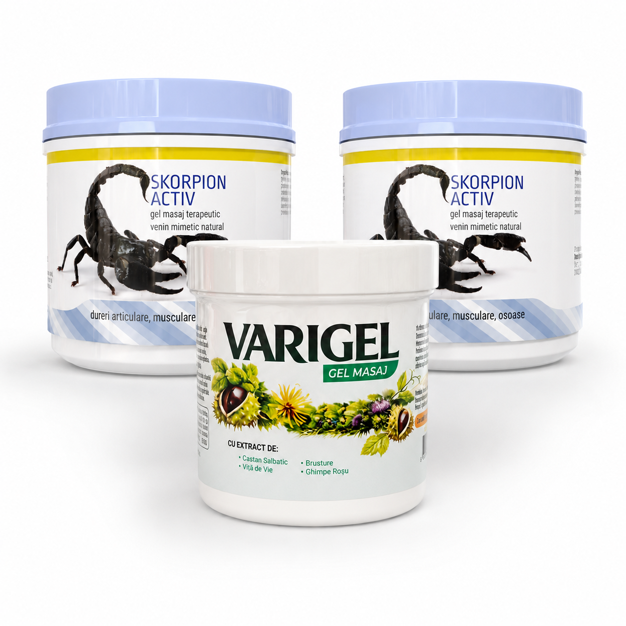 2 Skorpion+1 Varigel