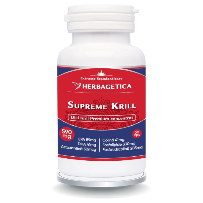 Supreme KRILL Omega3 Forte