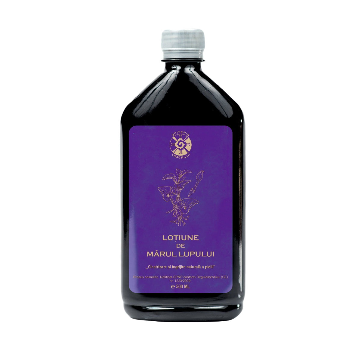 Leac Bătrânesc pentru Piele – Loțiune cu Mărul Lupului | 500ml