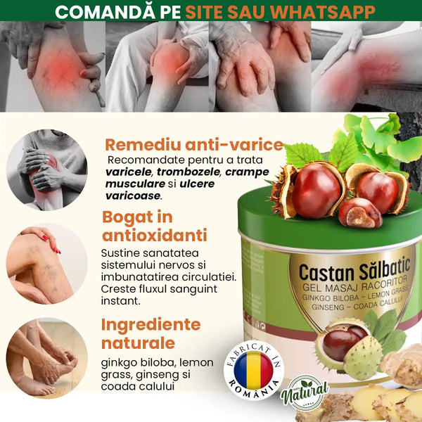 Gel Castan Salbatic - (275ml)