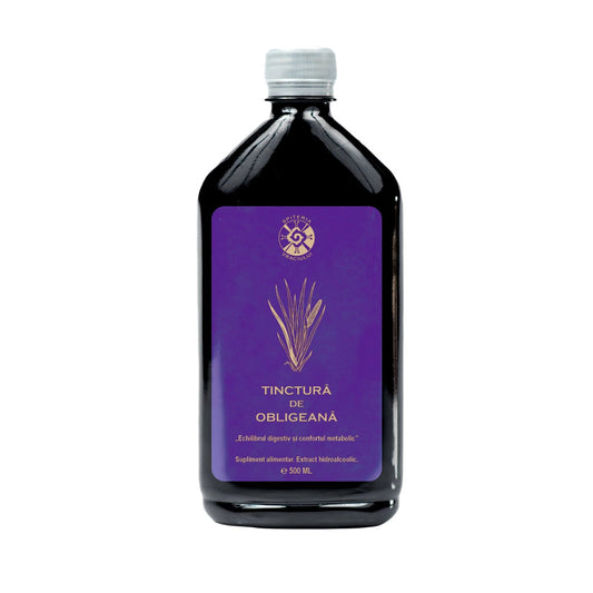 Tinctură de Obligeană – Echilibru Digestiv și Confort Metabolic | 500ml