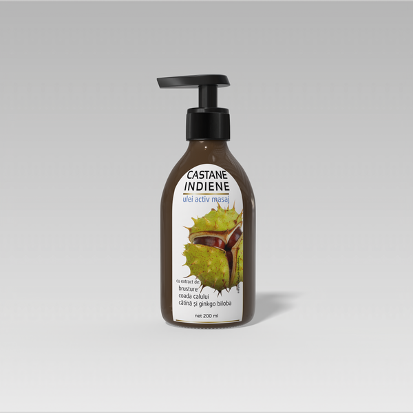 Ulei castane indiene