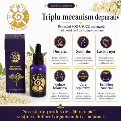 Remediu Natural pentru Slăbit – SOG-USUCU Metabolism Activ | 30ml