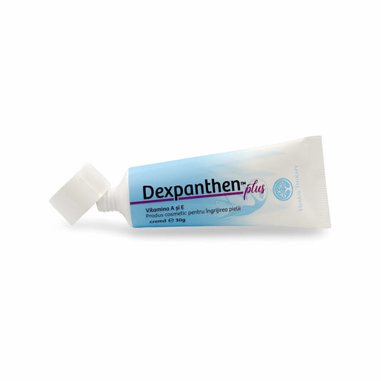 Dexpanthen Plus - Cremă reparatoare cu Panthenol pentru Piele Iritată, 30 ml