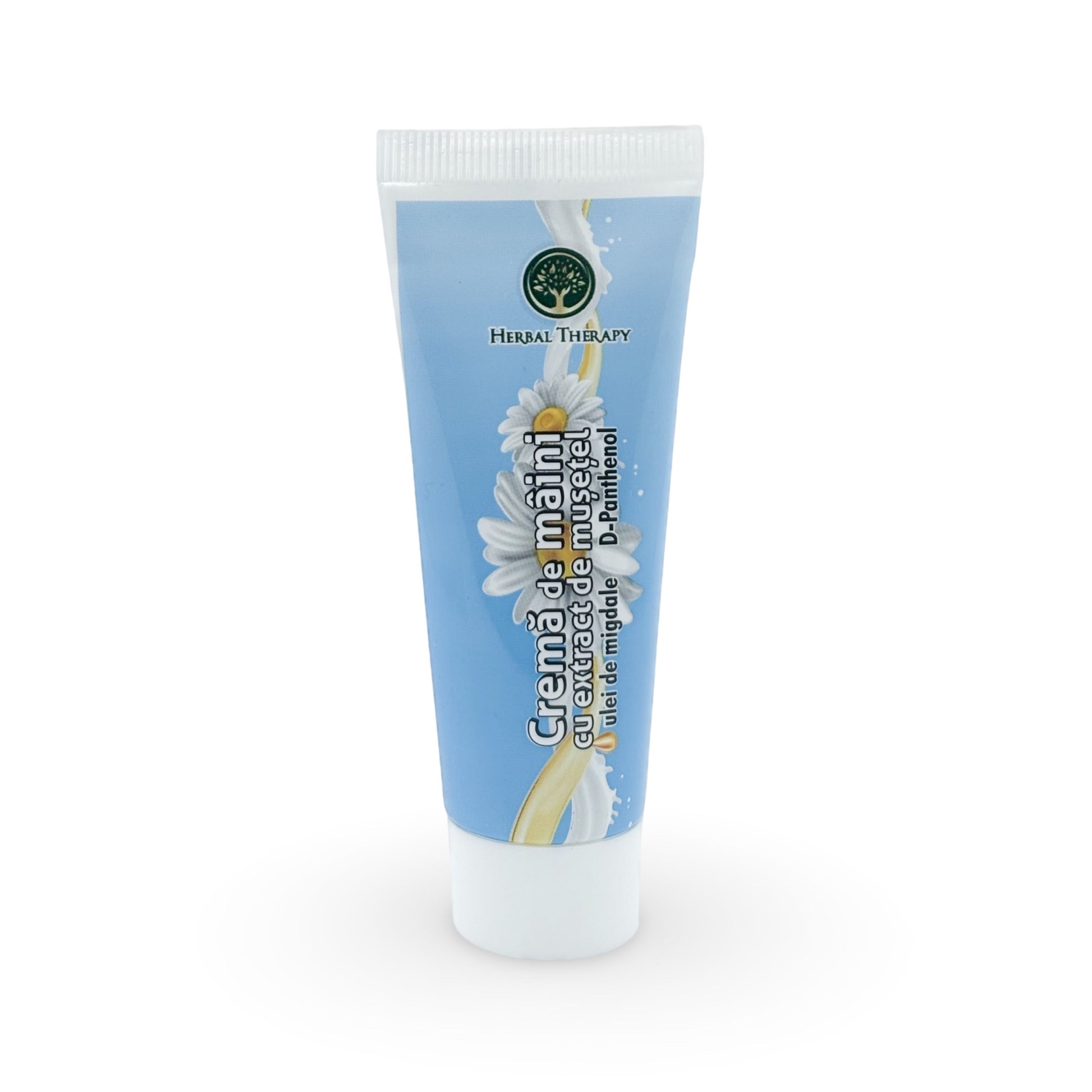 Cremă de Mâini cu Extract de Mușețel și Ulei de Migdale, 50 ml