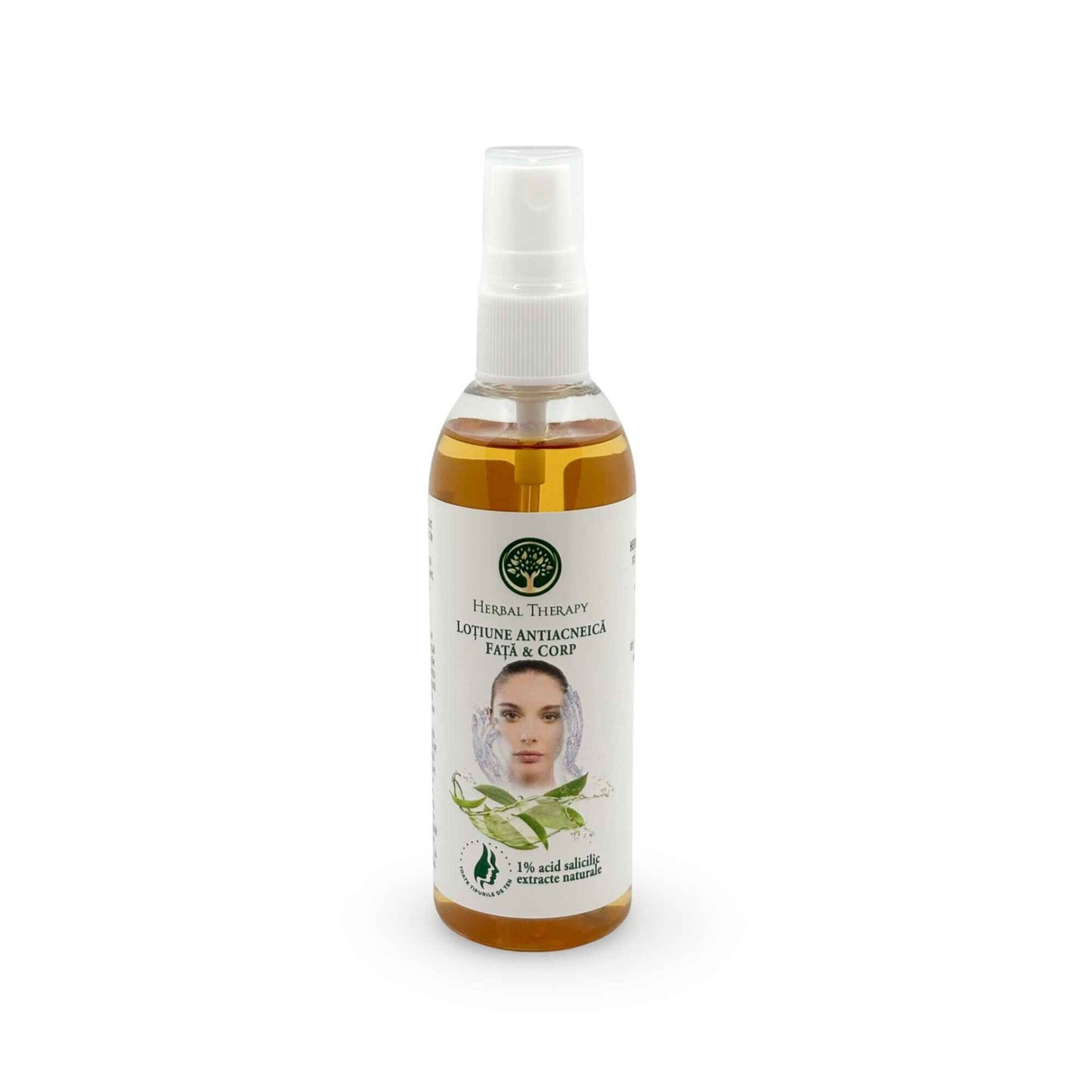 LOTIUNE ANTIACNEICA FATA SI CORP 1% ACID SALICILIC - 100 ML