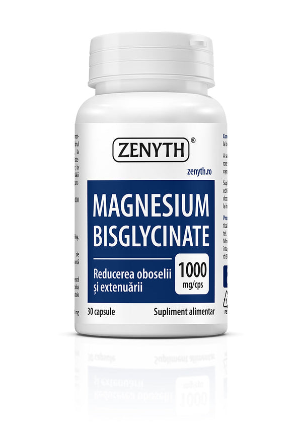 Zenyth Magnesium Bisglycinate, 30 capsule