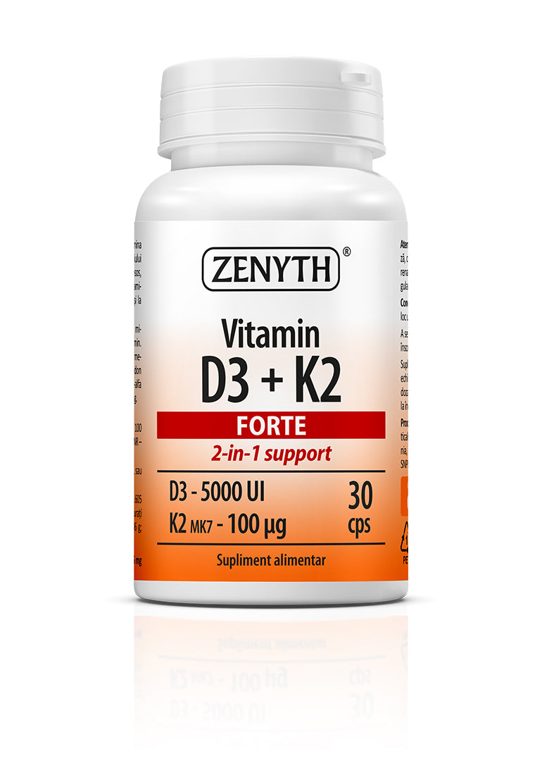 Zenyth Vitamina D3 + K2 Forte