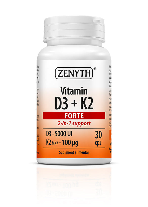 Zenyth Vitamina D3 + K2 Forte