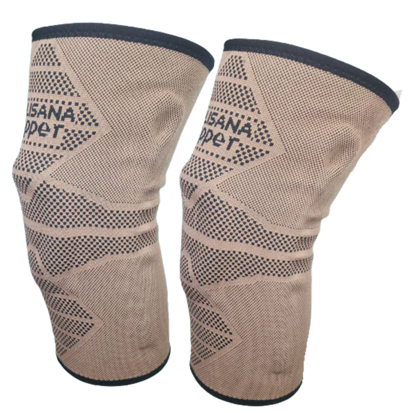 Set 2 Genunchiere Copper