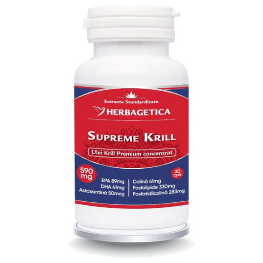 Supreme KRILL Omega3 Forte