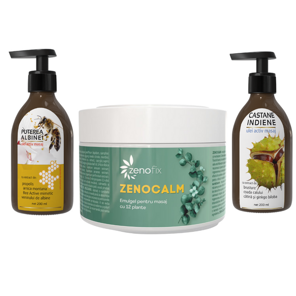 1xZenocal+1Ulei Albina+1Ulei Castane